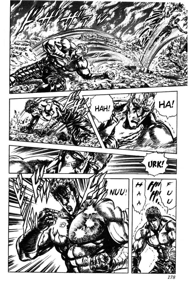Fist of the North Star Chapter 206 page 13 - Chapter 206: In Spite of That Abominable Blood!