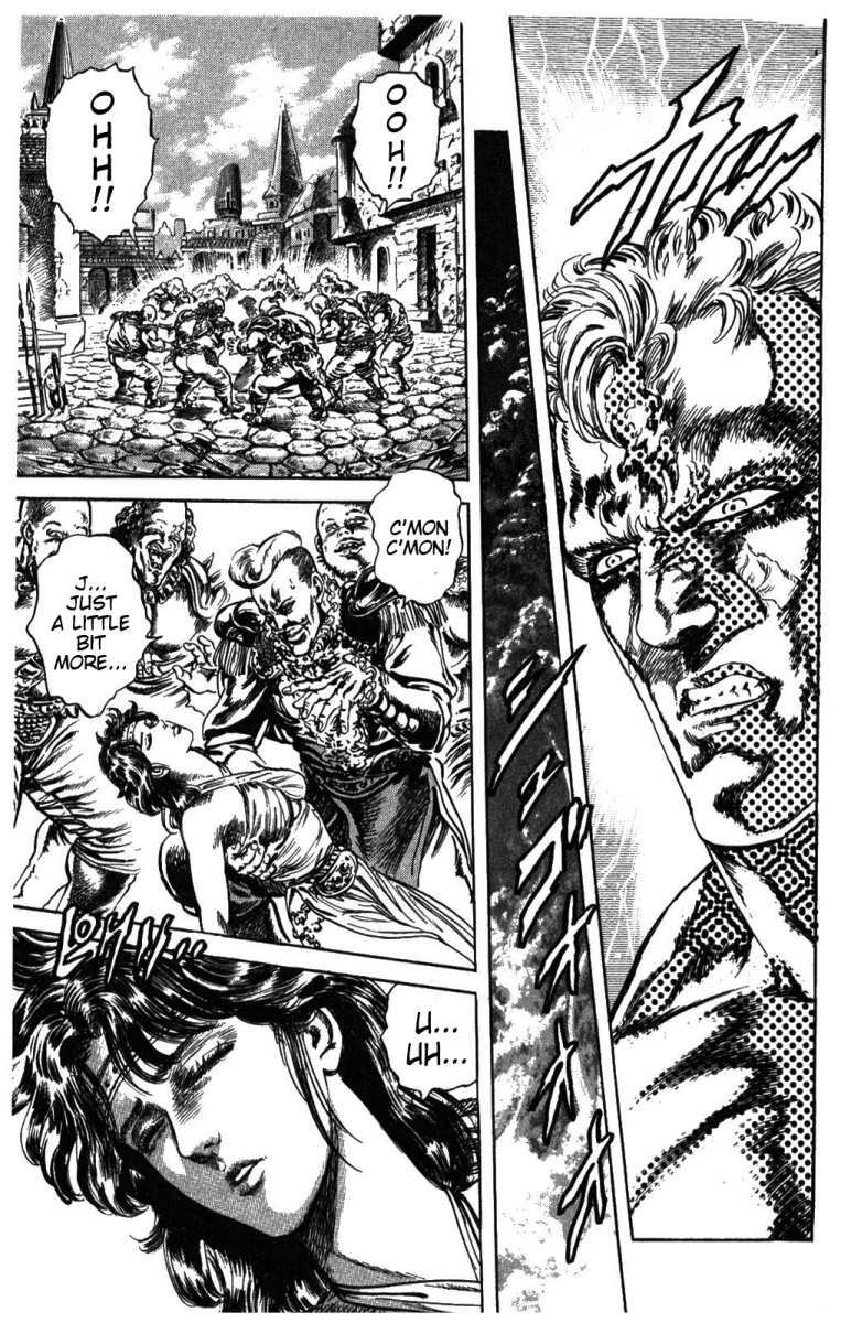 Fist of the North Star Chapter 206 page 2 - Chapter 206: In Spite of That Abominable Blood!