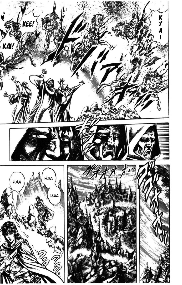 Fist of the North Star Chapter 207 page 11 - Chapter 207: The Birth of Hokuto Shinken!