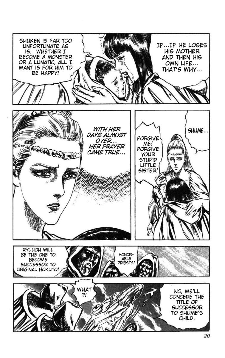 Fist of the North Star Chapter 207 page 14 - Chapter 207: The Birth of Hokuto Shinken!