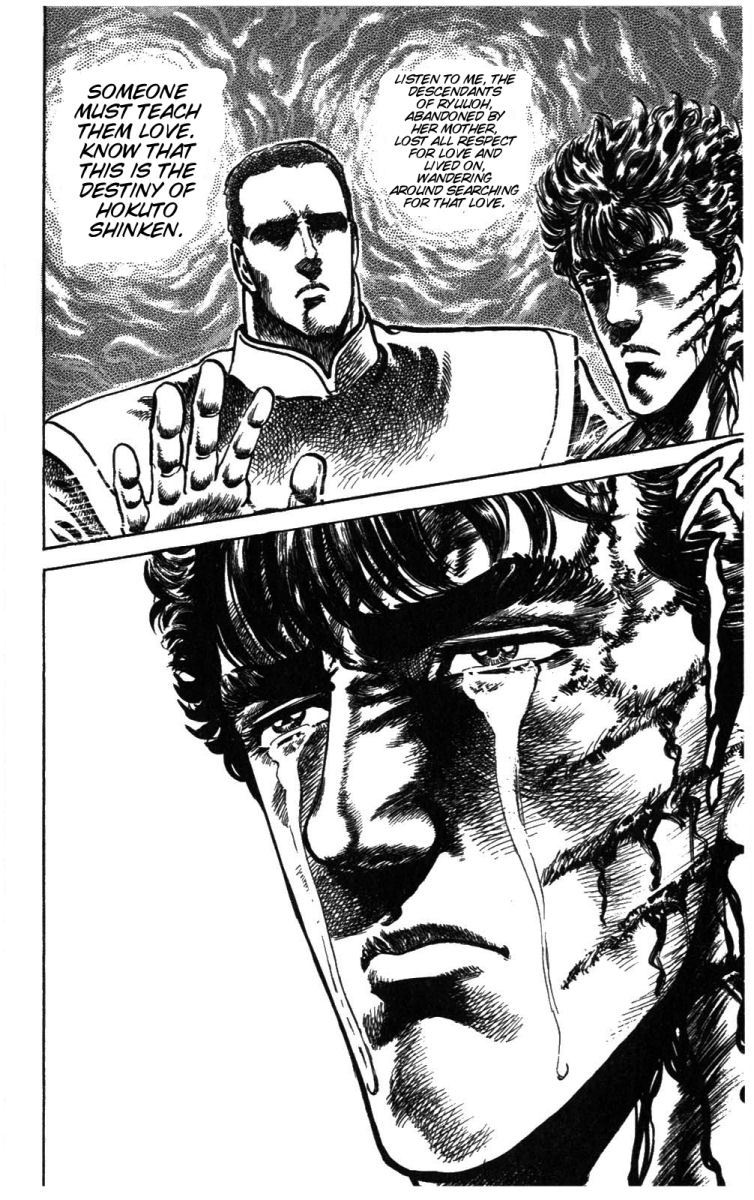 Fist of the North Star Chapter 207 page 18 - Chapter 207: The Birth of Hokuto Shinken!