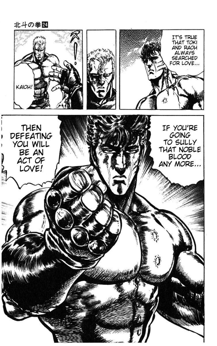 Fist of the North Star Chapter 207 page 19 - Chapter 207: The Birth of Hokuto Shinken!