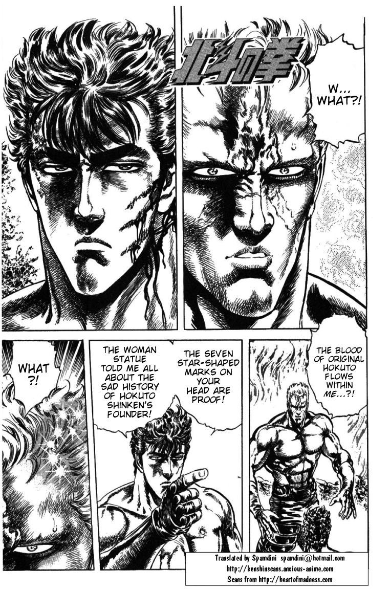 Fist of the North Star Chapter 207 page 2 - Chapter 207: The Birth of Hokuto Shinken!