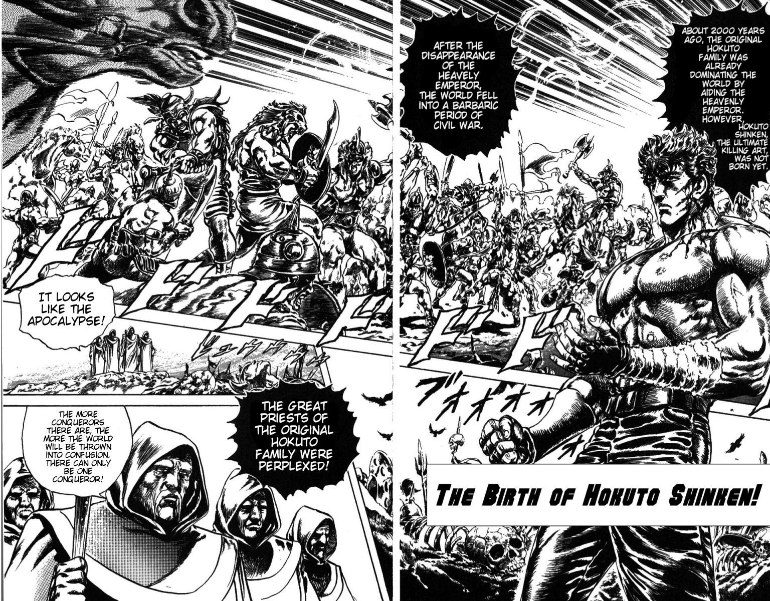 Fist of the North Star Chapter 207 page 3 - Chapter 207: The Birth of Hokuto Shinken!