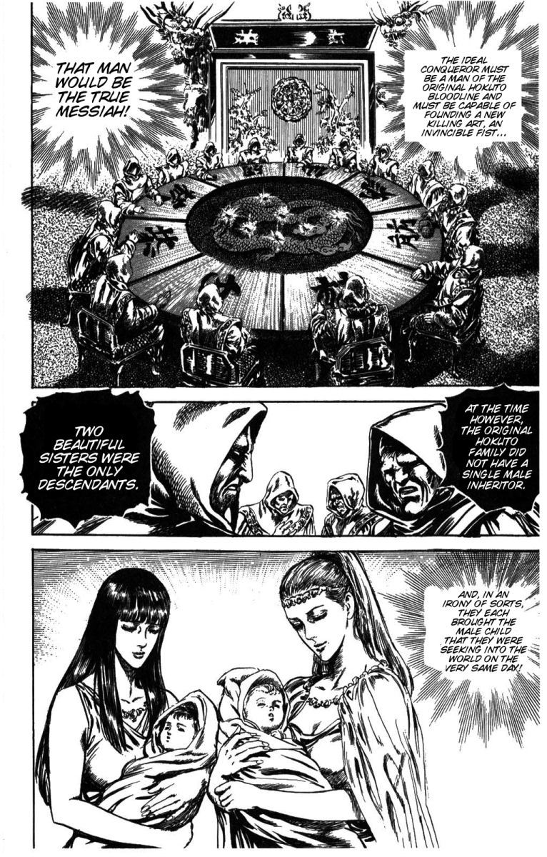 Fist of the North Star Chapter 207 page 4 - Chapter 207: The Birth of Hokuto Shinken!