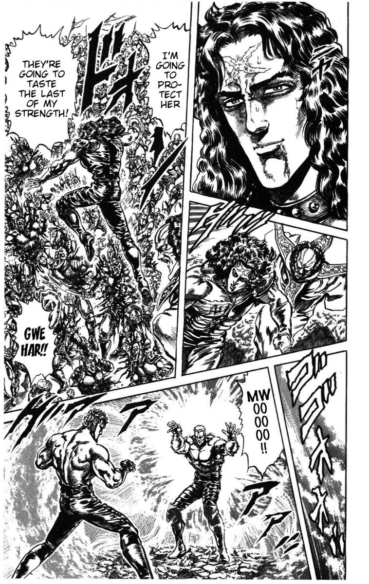 Fist of the North Star Chapter 208 page 10 - Chapter 208: The Formidable Fist of the Battlefield!