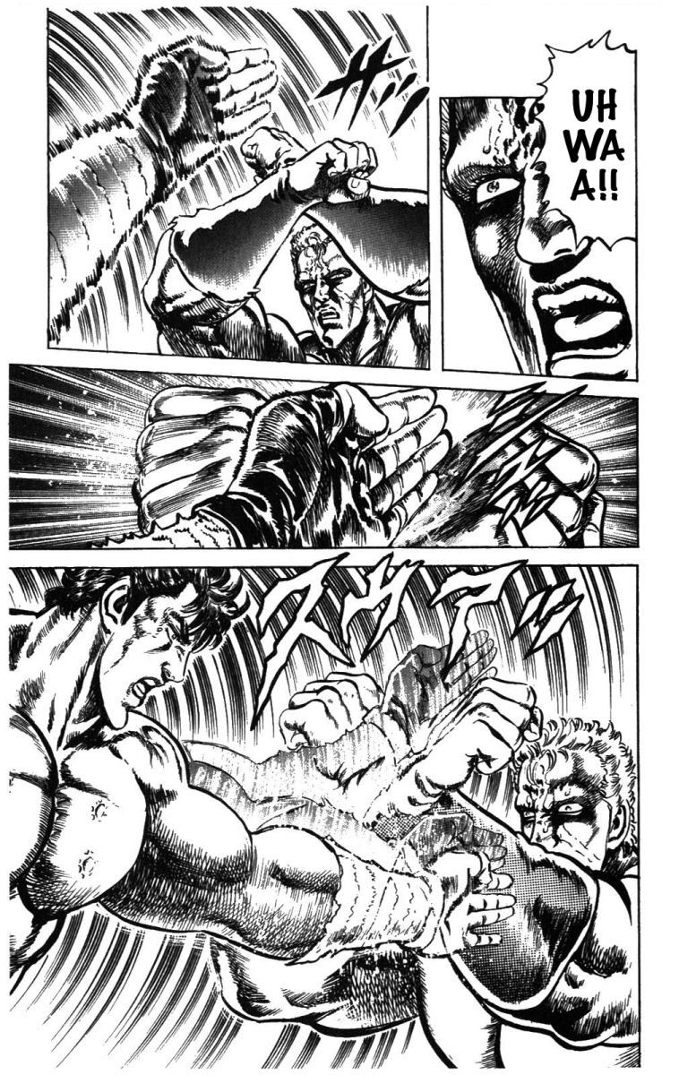 Fist of the North Star Chapter 208 page 18 - Chapter 208: The Formidable Fist of the Battlefield!