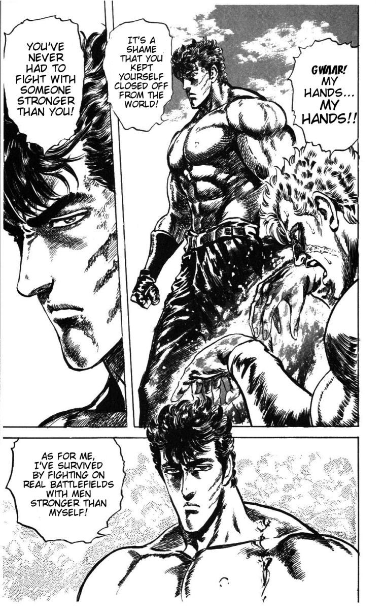 Fist of the North Star Chapter 208 page 20 - Chapter 208: The Formidable Fist of the Battlefield!