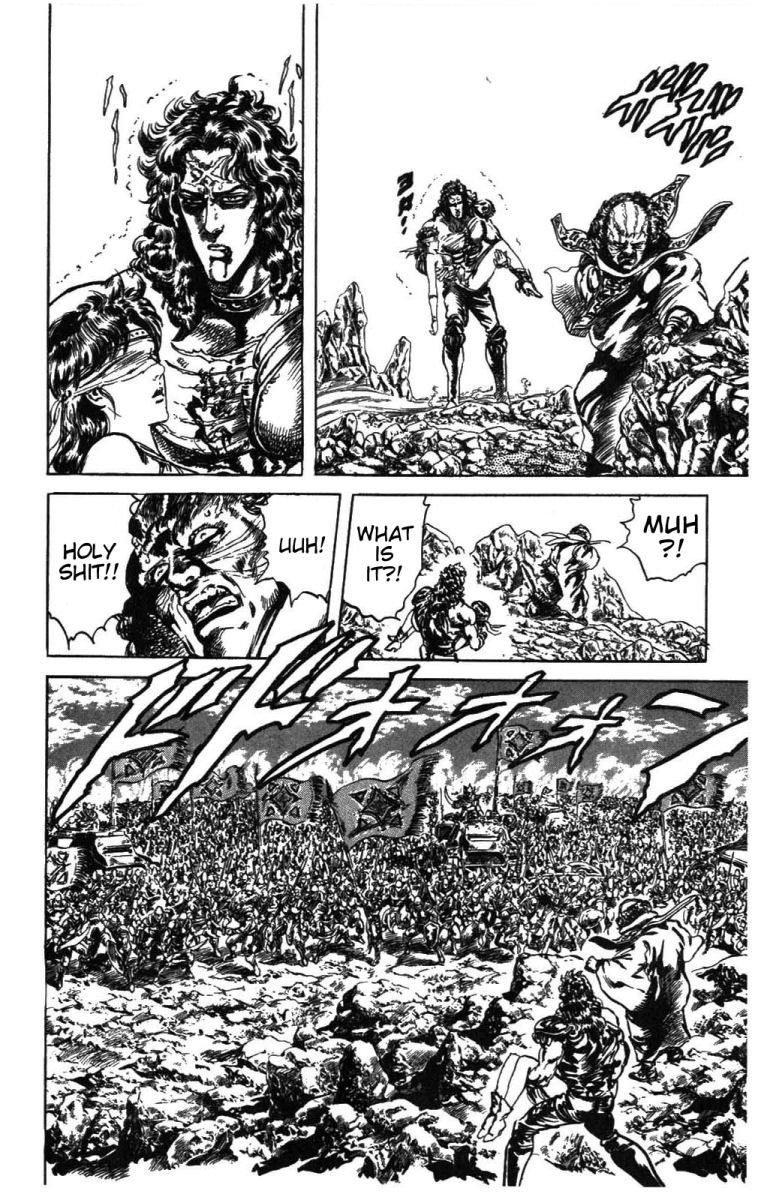 Fist of the North Star Chapter 208 page 7 - Chapter 208: The Formidable Fist of the Battlefield!
