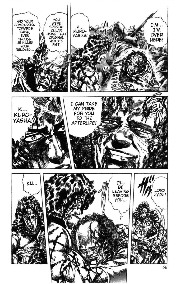 Fist of the North Star Chapter 209 page 10 - Chapter 209: The Eternal Flames of Obsession are Extenguished!