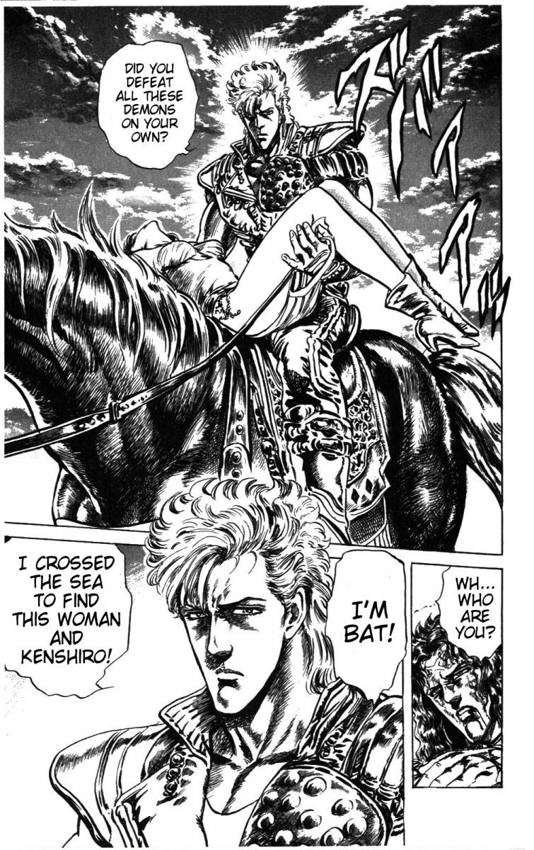 Fist of the North Star Chapter 209 page 13 - Chapter 209: The Eternal Flames of Obsession are Extenguished!