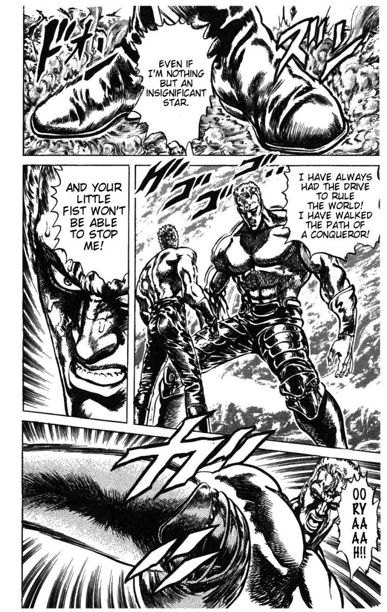 Fist of the North Star Chapter 209 page 14 - Chapter 209: The Eternal Flames of Obsession are Extenguished!