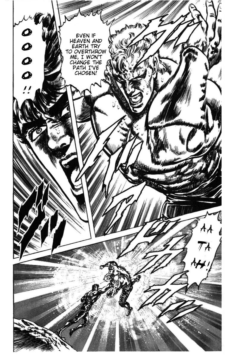 Fist of the North Star Chapter 209 page 18 - Chapter 209: The Eternal Flames of Obsession are Extenguished!