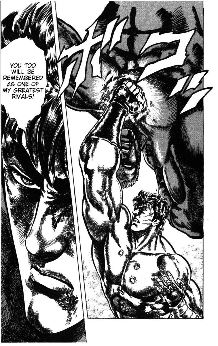 Fist of the North Star Chapter 209 page 19 - Chapter 209: The Eternal Flames of Obsession are Extenguished!