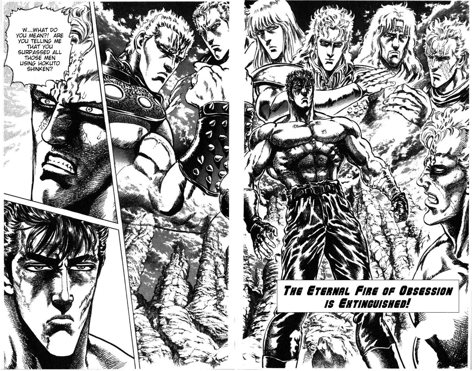 Fist of the North Star Chapter 209 page 3 - Chapter 209: The Eternal Flames of Obsession are Extenguished!