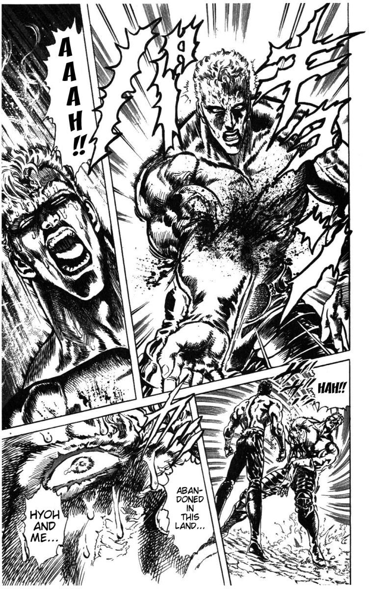 Fist of the North Star Chapter 209 page 5 - Chapter 209: The Eternal Flames of Obsession are Extenguished!