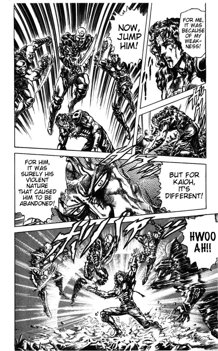 Fist of the North Star Chapter 209 page 8 - Chapter 209: The Eternal Flames of Obsession are Extenguished!