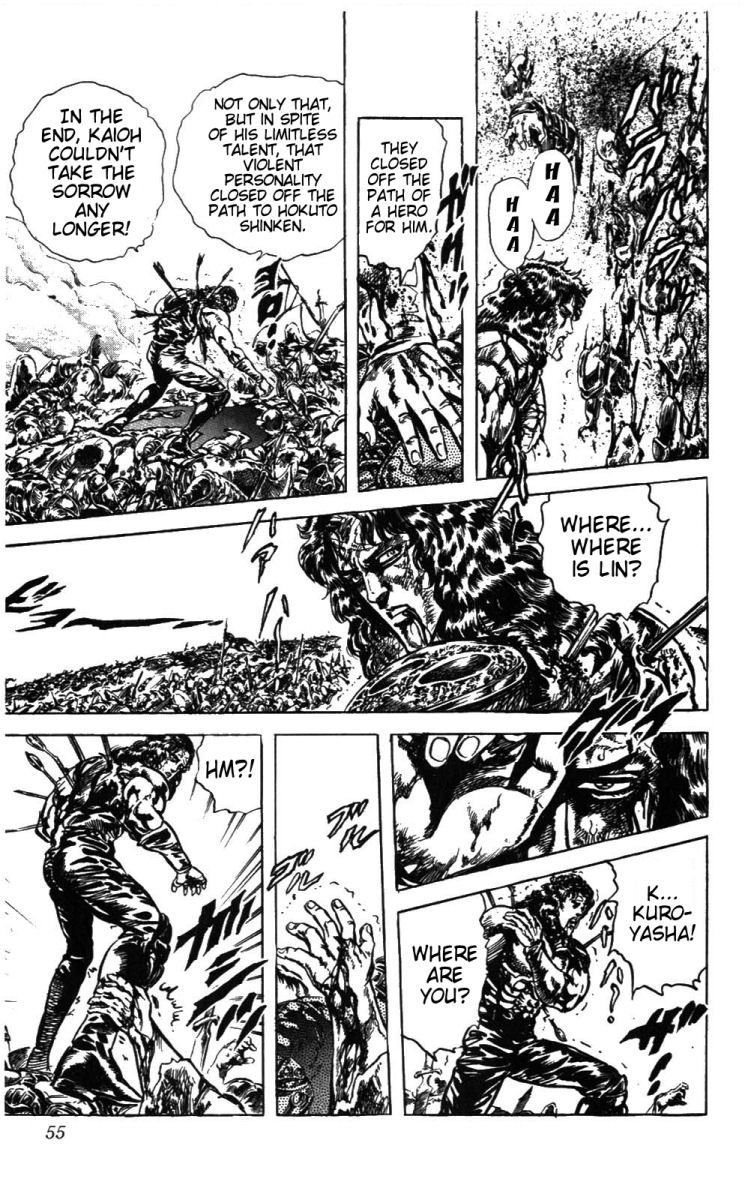 Fist of the North Star Chapter 209 page 9 - Chapter 209: The Eternal Flames of Obsession are Extenguished!