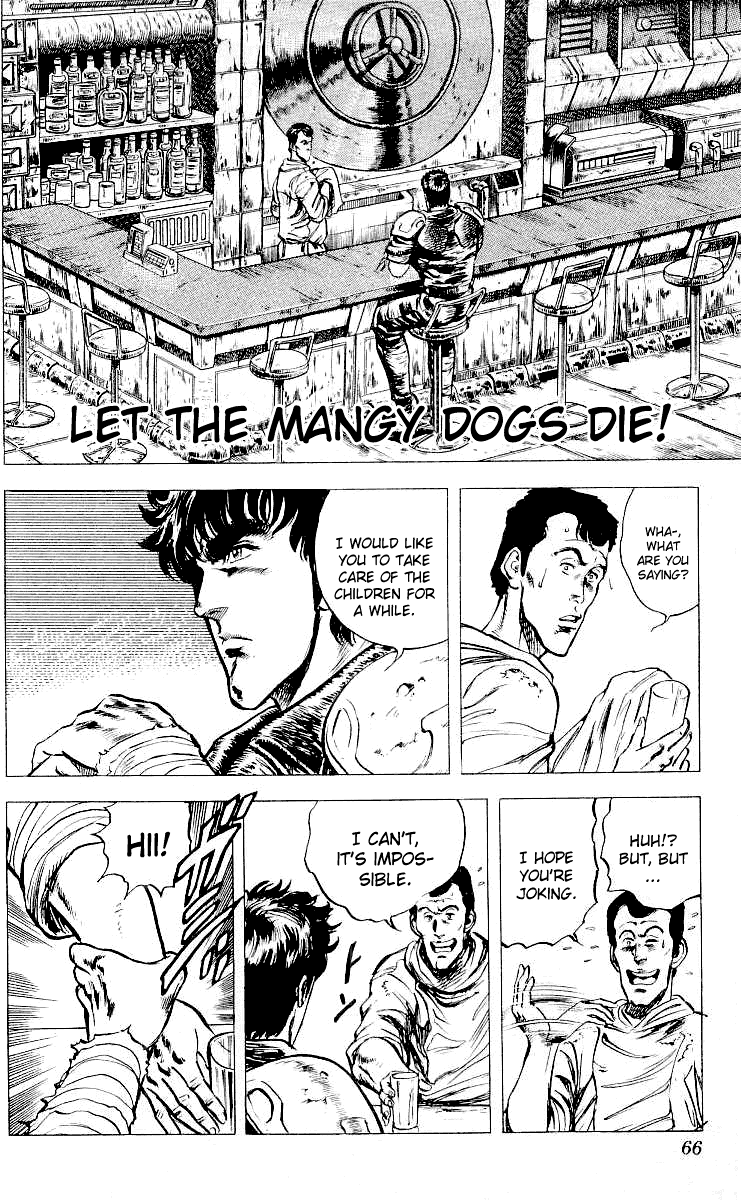 Fist of the North Star Chapter 21 page 1 - Chapter 21: Death to Mad Dogs!