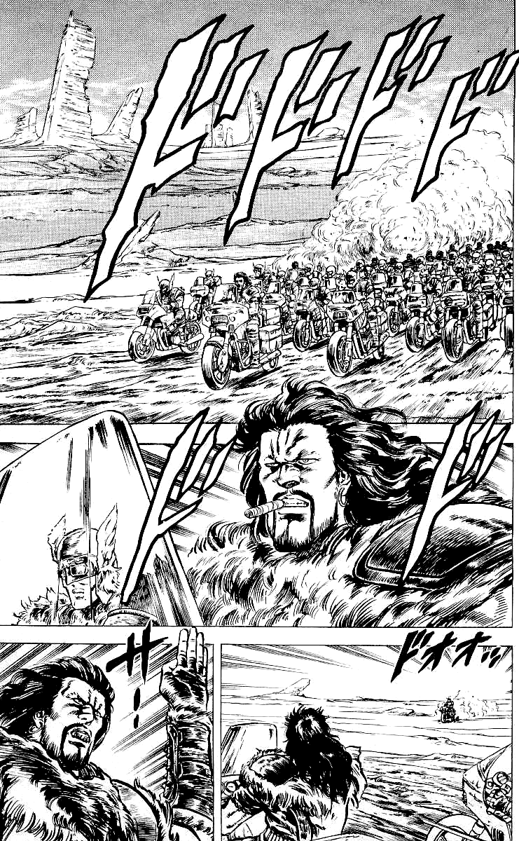 Fist of the North Star Chapter 21 page 10 - Chapter 21: Death to Mad Dogs!