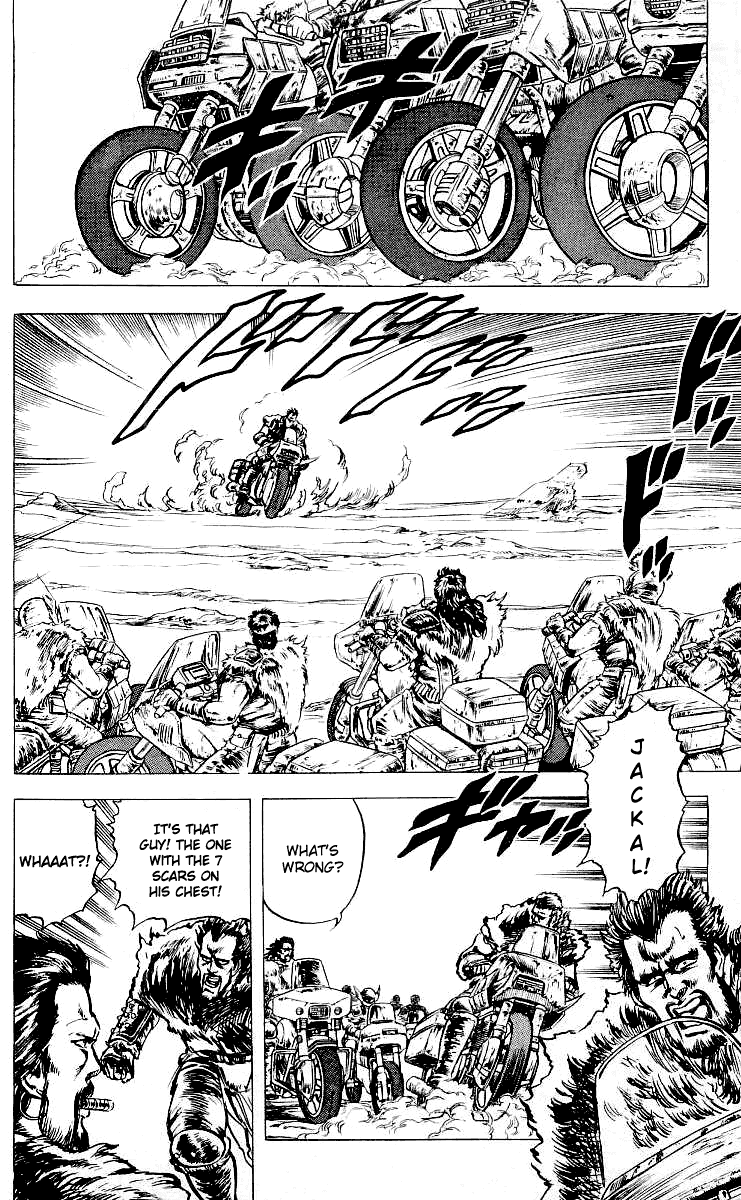 Fist of the North Star Chapter 21 page 11 - Chapter 21: Death to Mad Dogs!