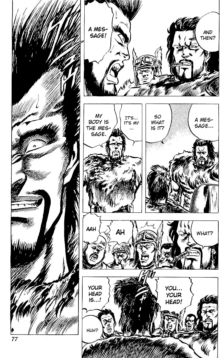 Fist of the North Star Chapter 21 page 12 - Chapter 21: Death to Mad Dogs!