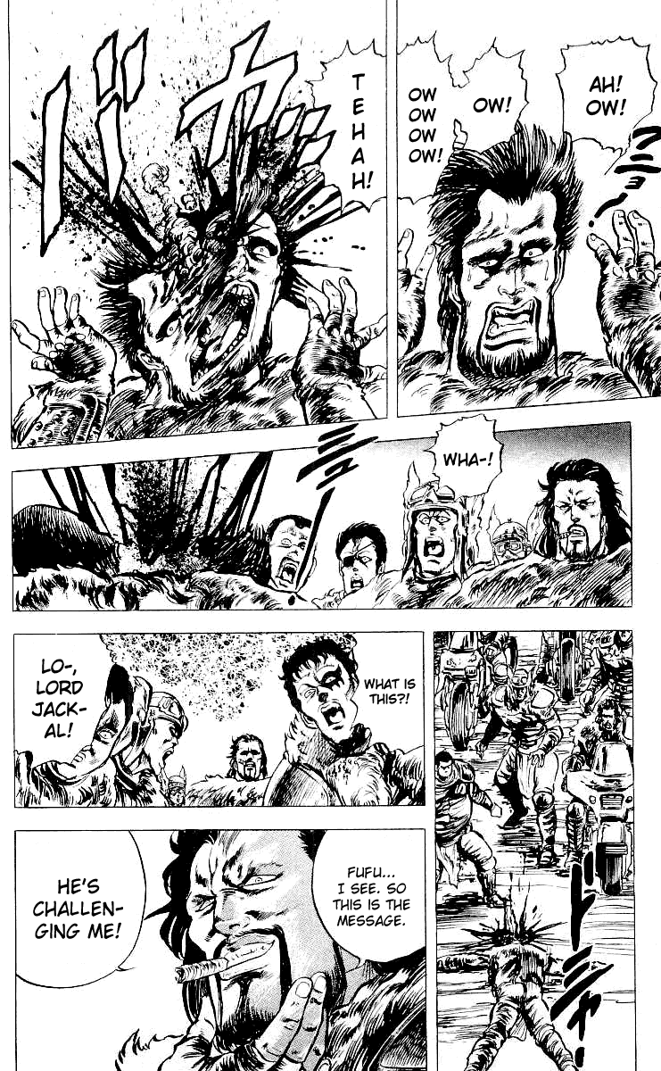 Fist of the North Star Chapter 21 page 13 - Chapter 21: Death to Mad Dogs!