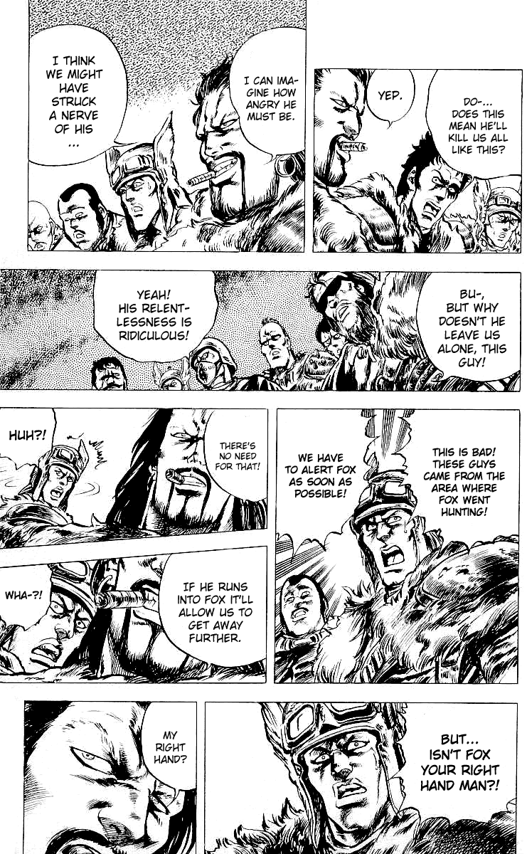 Fist of the North Star Chapter 21 page 14 - Chapter 21: Death to Mad Dogs!