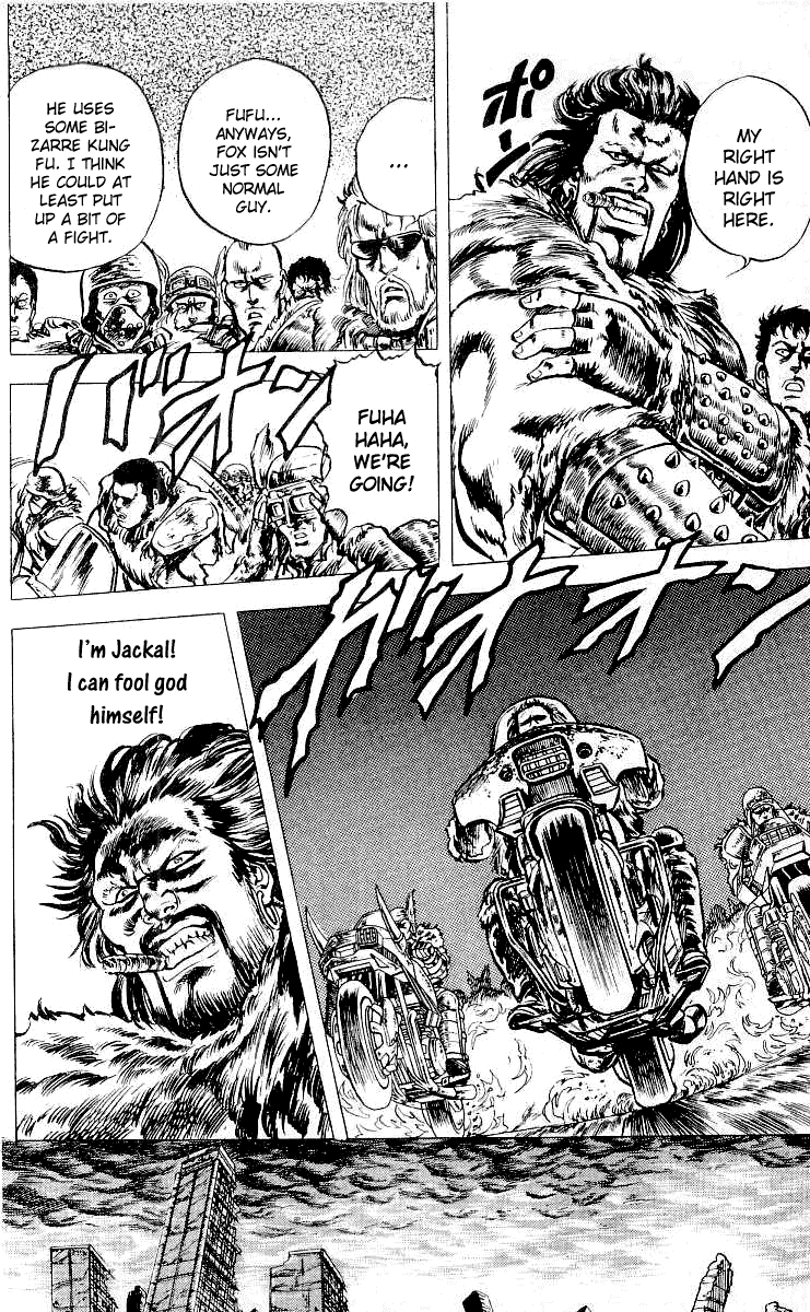Fist of the North Star Chapter 21 page 15 - Chapter 21: Death to Mad Dogs!