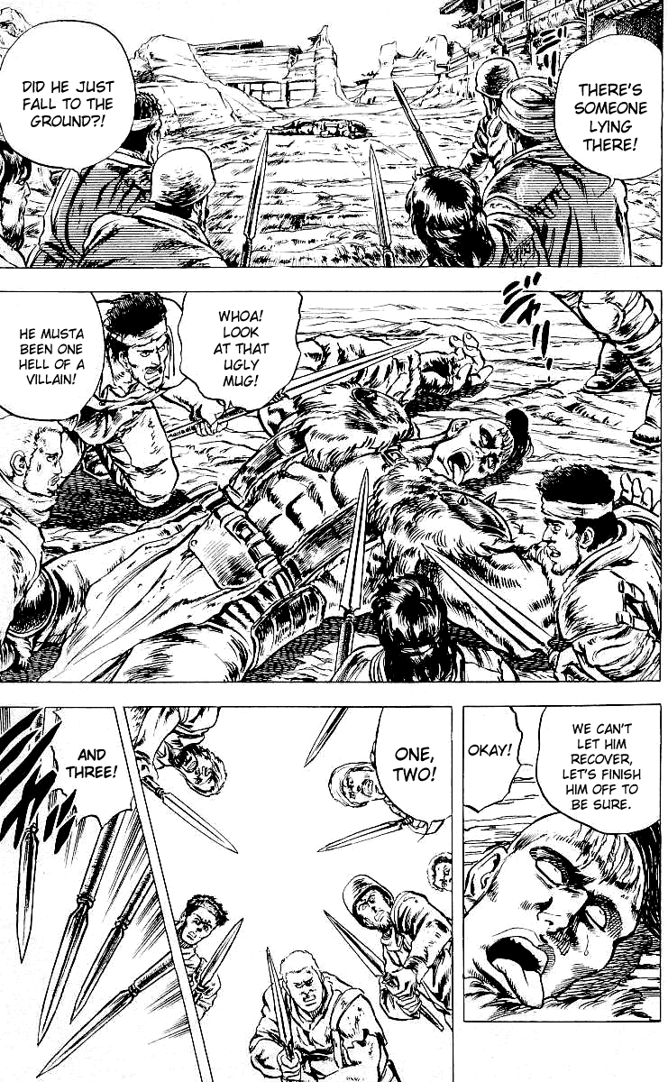 Fist of the North Star Chapter 21 page 16 - Chapter 21: Death to Mad Dogs!