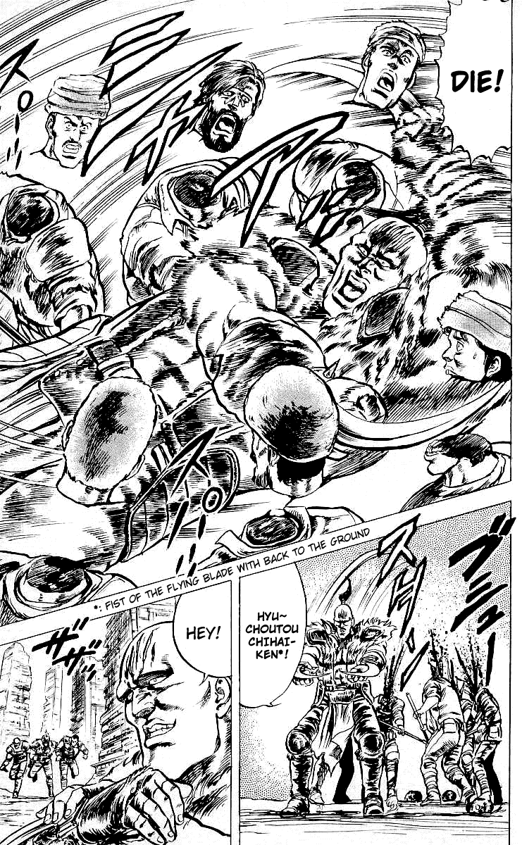 Fist of the North Star Chapter 21 page 18 - Chapter 21: Death to Mad Dogs!