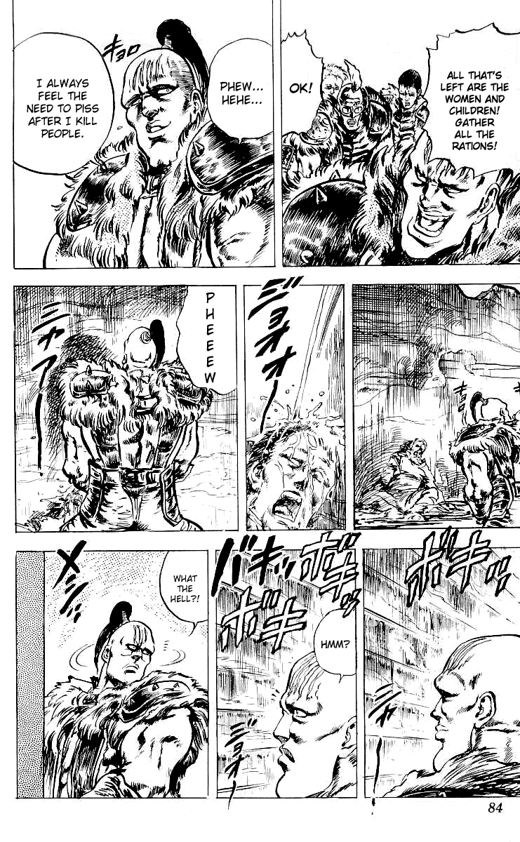 Fist of the North Star Chapter 21 page 19 - Chapter 21: Death to Mad Dogs!
