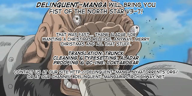 Fist of the North Star Chapter 21 page 21 - Chapter 21: Death to Mad Dogs!