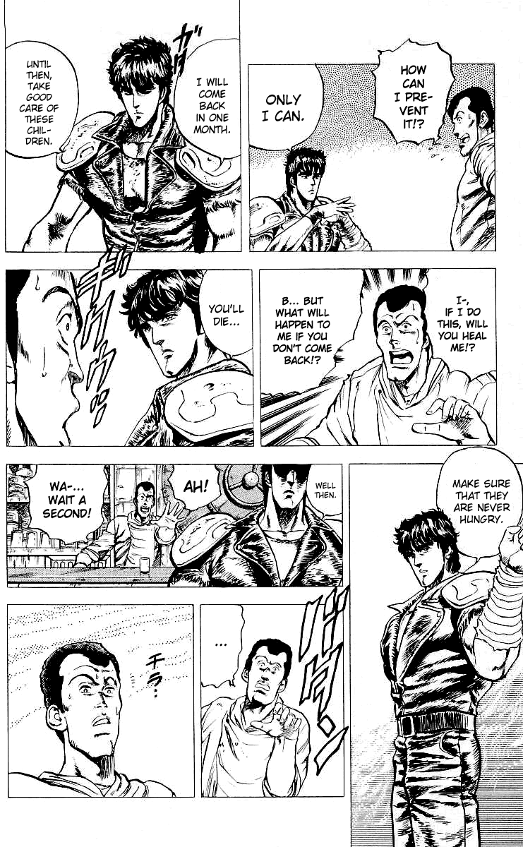 Fist of the North Star Chapter 21 page 3 - Chapter 21: Death to Mad Dogs!