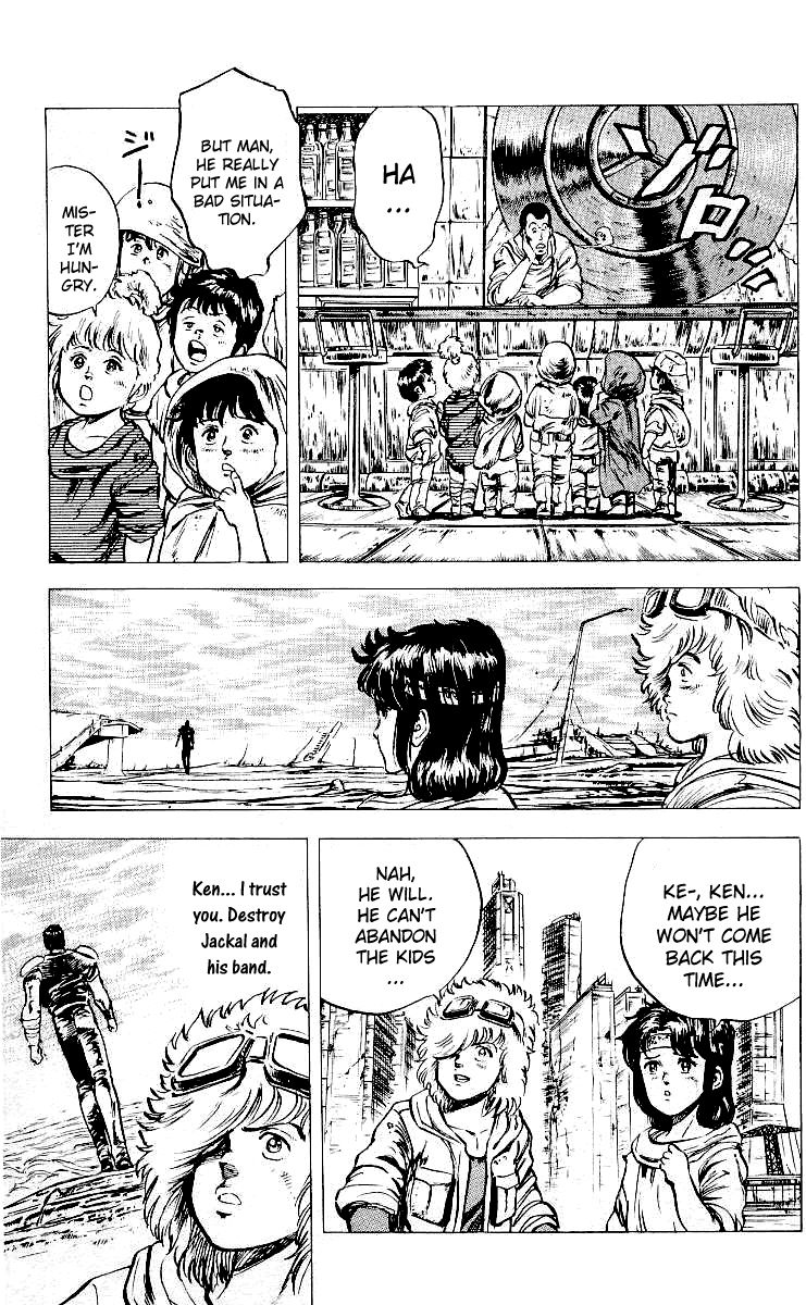 Fist of the North Star Chapter 21 page 4 - Chapter 21: Death to Mad Dogs!