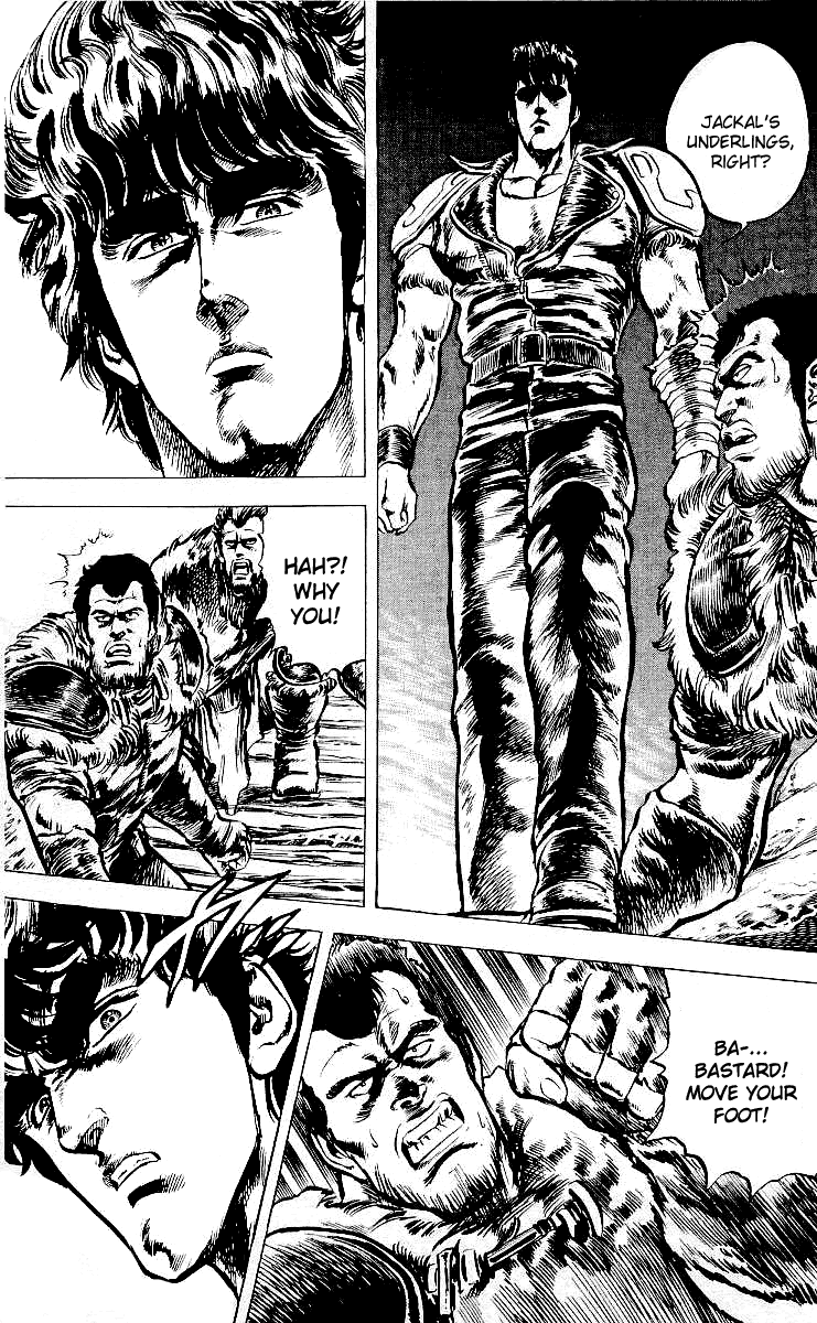 Fist of the North Star Chapter 21 page 6 - Chapter 21: Death to Mad Dogs!