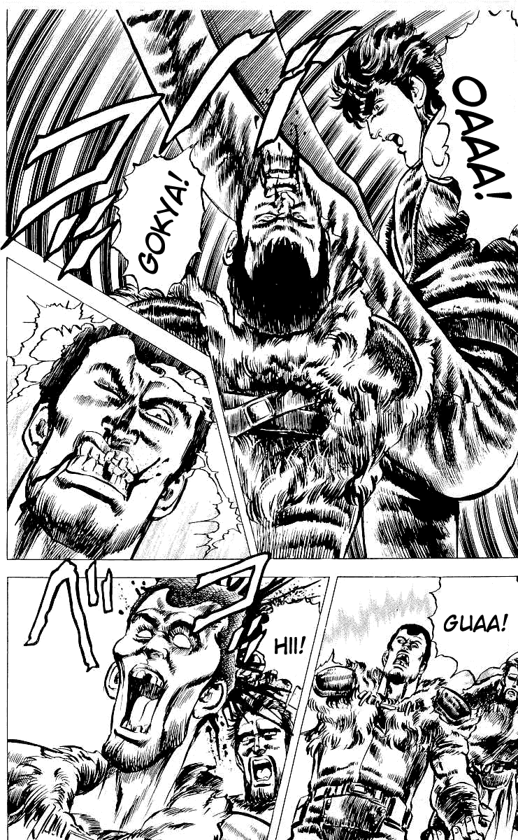 Fist of the North Star Chapter 21 page 7 - Chapter 21: Death to Mad Dogs!