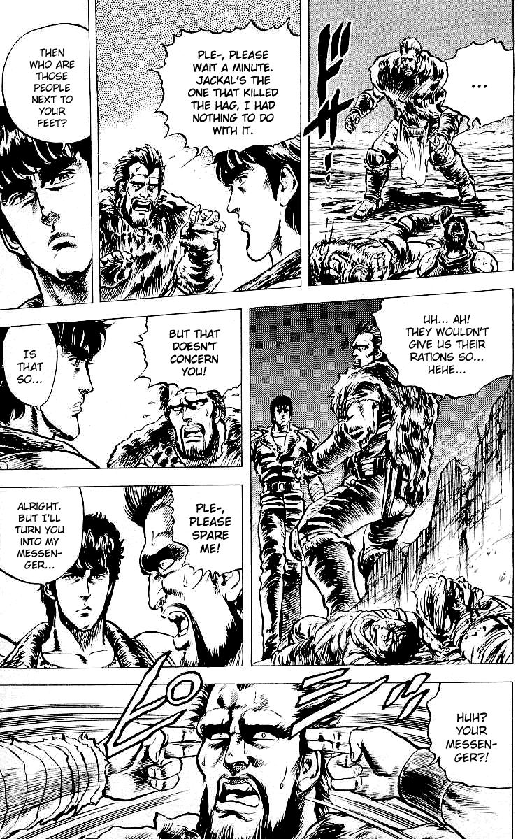 Fist of the North Star Chapter 21 page 8 - Chapter 21: Death to Mad Dogs!