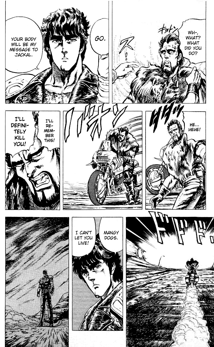 Fist of the North Star Chapter 21 page 9 - Chapter 21: Death to Mad Dogs!