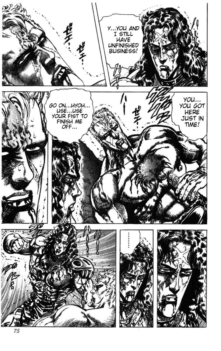 Fist of the North Star Chapter 210 page 10 - Chapter 210: Farewell to My Dear Friends!