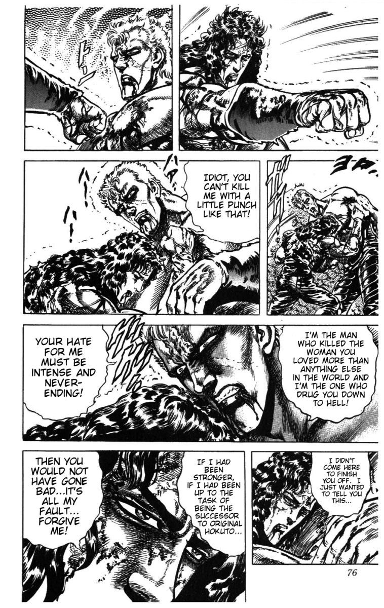 Fist of the North Star Chapter 210 page 11 - Chapter 210: Farewell to My Dear Friends!
