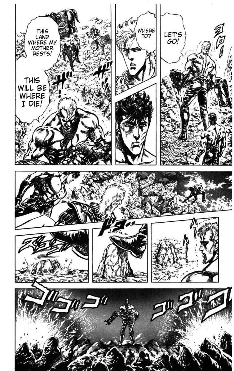 Fist of the North Star Chapter 210 page 13 - Chapter 210: Farewell to My Dear Friends!
