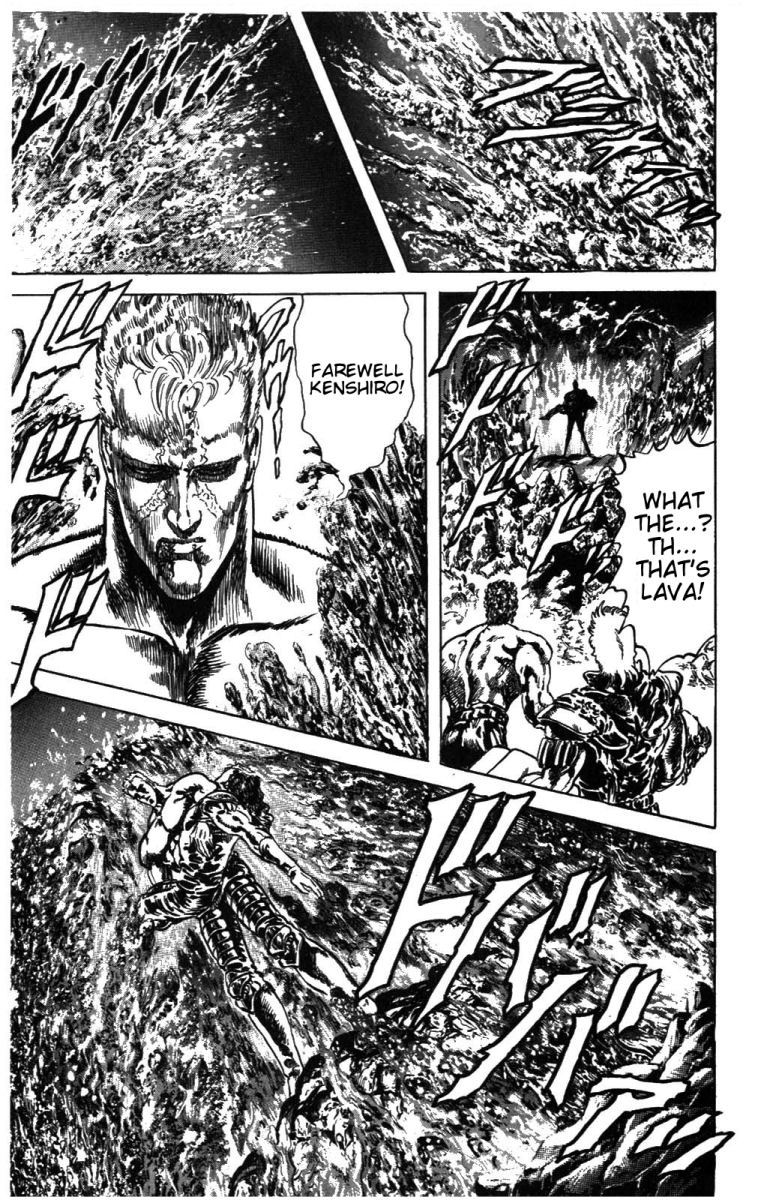 Fist of the North Star Chapter 210 page 14 - Chapter 210: Farewell to My Dear Friends!