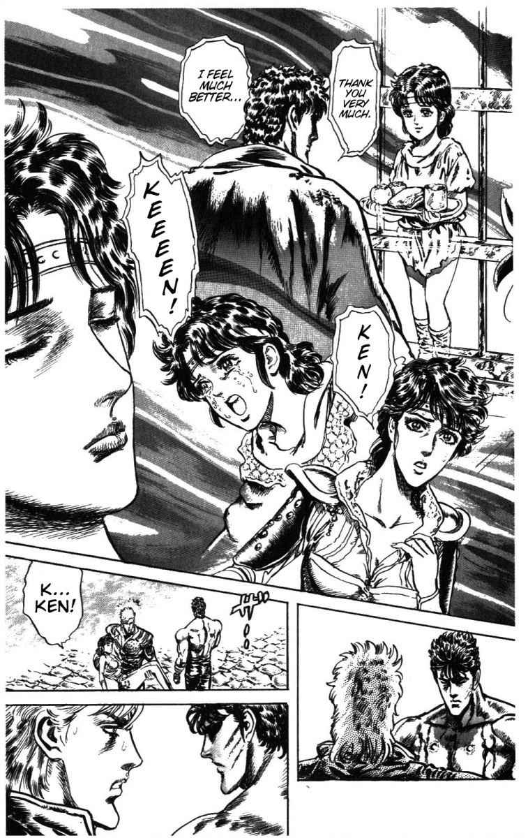 Fist of the North Star Chapter 210 page 18 - Chapter 210: Farewell to My Dear Friends!