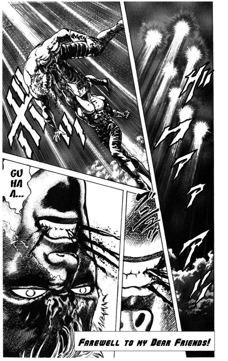 Fist of the North Star Chapter 210 page 2 - Chapter 210: Farewell to My Dear Friends!