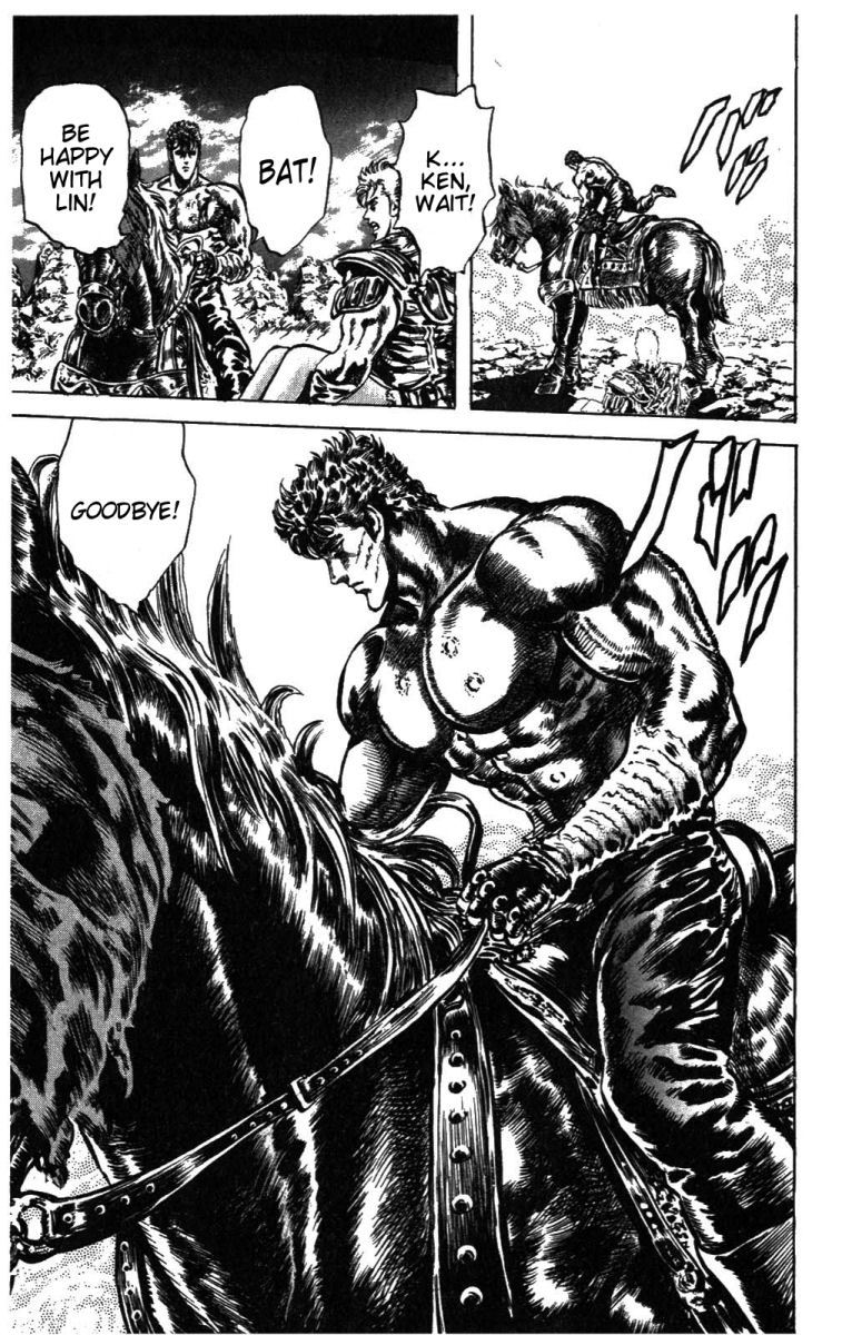 Fist of the North Star Chapter 210 page 20 - Chapter 210: Farewell to My Dear Friends!