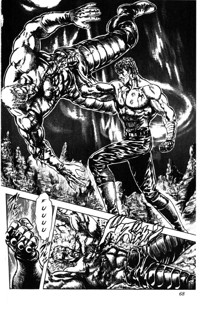 Fist of the North Star Chapter 210 page 3 - Chapter 210: Farewell to My Dear Friends!