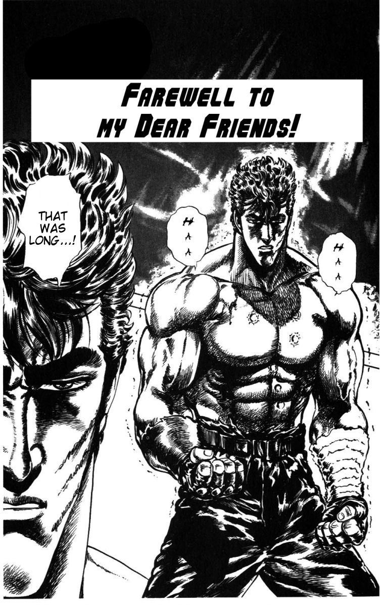 Fist of the North Star Chapter 210 page 4 - Chapter 210: Farewell to My Dear Friends!