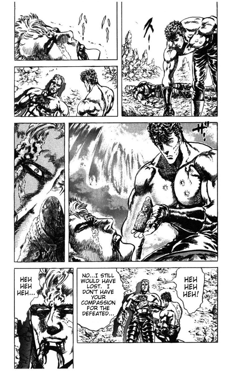 Fist of the North Star Chapter 210 page 6 - Chapter 210: Farewell to My Dear Friends!