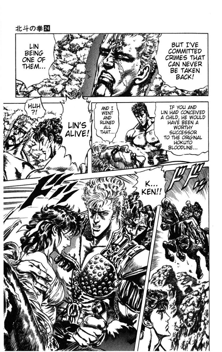 Fist of the North Star Chapter 210 page 8 - Chapter 210: Farewell to My Dear Friends!